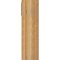 Ekena Millwork Merced Block Rough Sawn Bracket w/ Offset Brace, Western Red Cedar, 8"W x 24"D x 28"H BKT0806X24X28MRC05RWR - alternate 3
